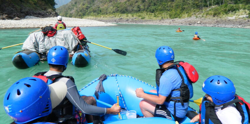 Bhagirathi Rafting Expedition